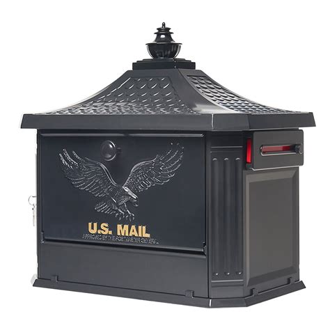 Its rust-resistant galvanized steel construction resists wearing, while the powder-coated finish will retain its appearance for many years. . Mailboxes gibraltar